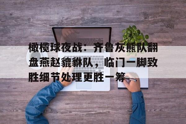 橄榄球夜战：齐鲁灰熊队翻盘燕赵貔貅队，临门一脚致胜细节处理更胜一筹(李国庆和俞渝事件始末)-开云登录入口地址